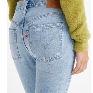 Levis skinny 501 size 26